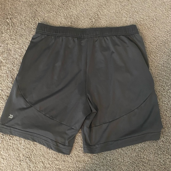 Gray men’s Target All in Motion gym shorts - Picture 2 of 4